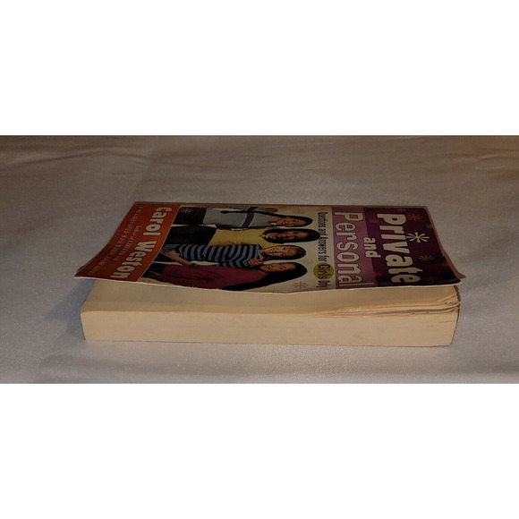 Private & Personal Questions & Answers for Girls Only Teens Book Carol Weston - Picture 4 of 8